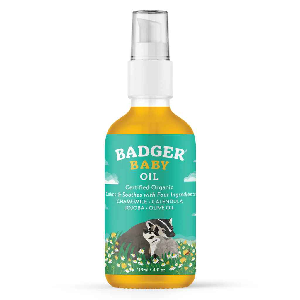 Badger Baby Oil.