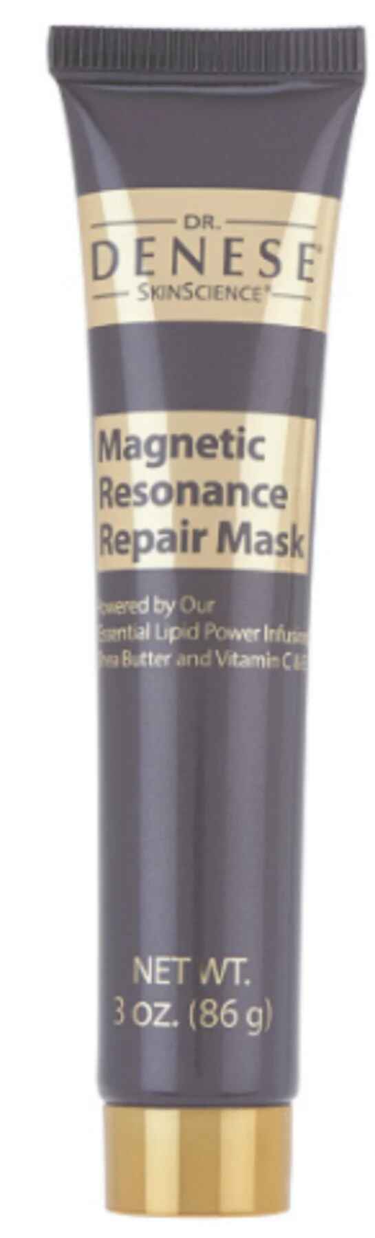 Dr Denese Skin Science Firming Facial Black Magnetic Mask.