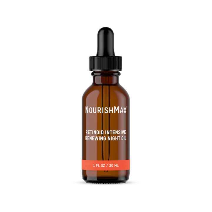 Nourish Max RETINOID INTENSIVE RENEWING NIGHT OIL.