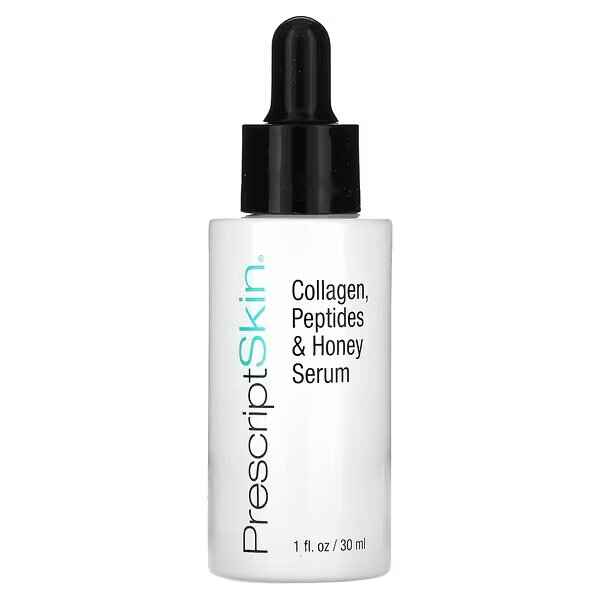 prescript skin Collagen Peptides and Honey Serum.
