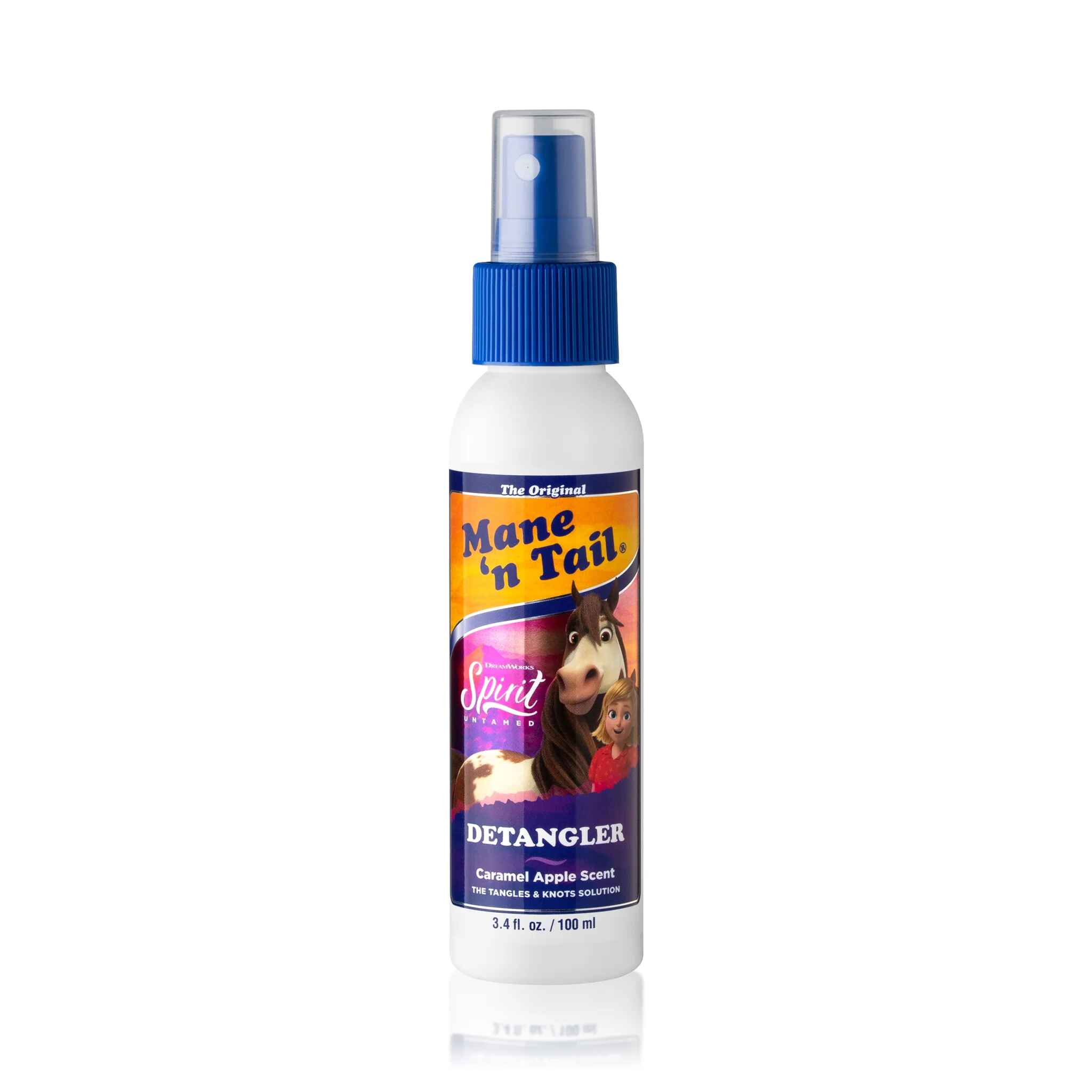 Mane n Tail SPIRIT UNTAMED KIDS CARAMEL APPLE SCENTED DETANGLER.