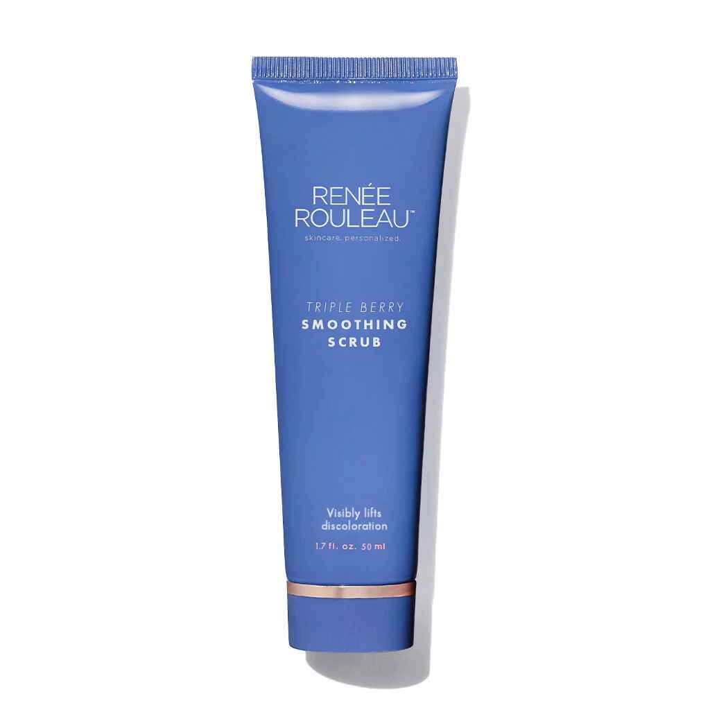 RENNE ROULEAU SKINCARETriple Berry Smoothing Scrub.