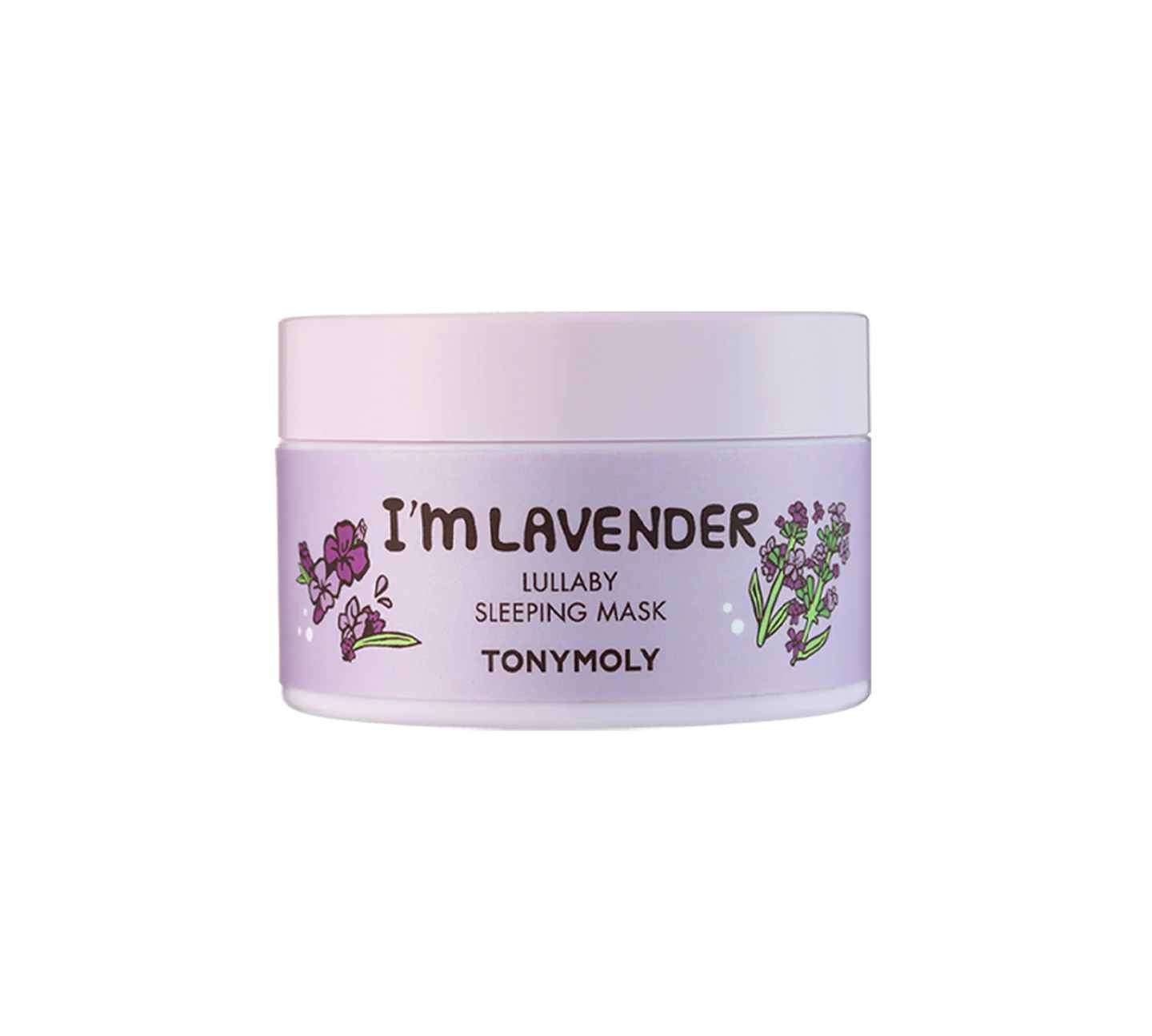 Tonymoly Im Lavender Lullaby Sleeping Mask.