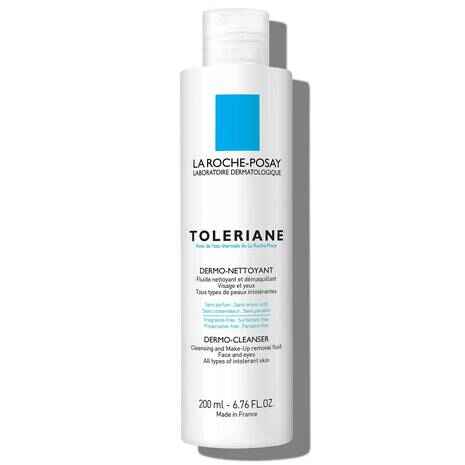 La Roche Posay TOLERIANE DERMO MILKY CLEANSER.