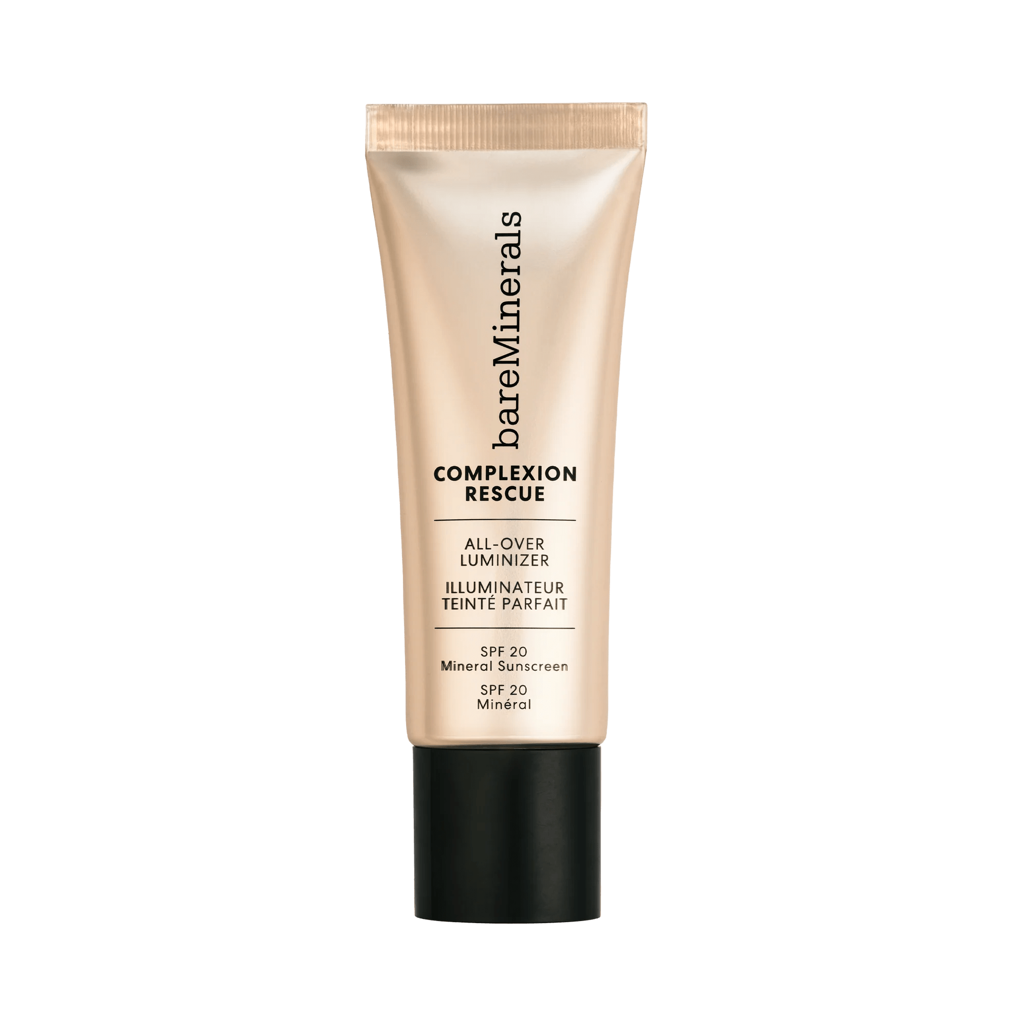 Bare Minerals COMPLEXION RESCUE ALL OVER LUMINIZER MINERAL SPF 20.