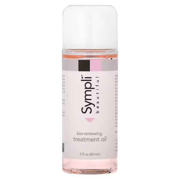 Sympli Beautiful Bio Renewing Treatment Oil.