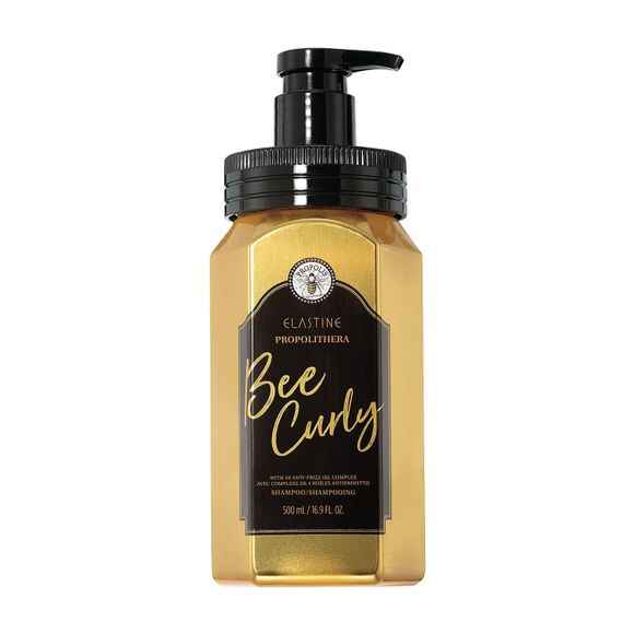 Avon Elastine PropoliThera Bee Curly Shampoo.
