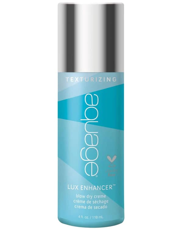Aquage Texturizing Lux Enhancer Blow Dry Creme.
