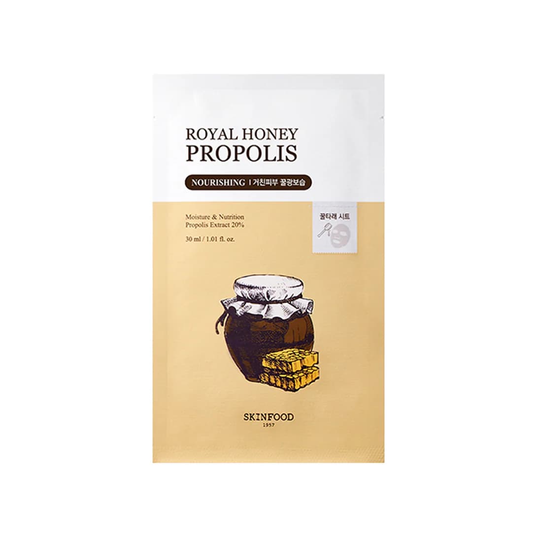 the-skin-food-royal-honey-propolis-mask.