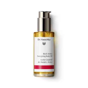 Dr Hauschka Birch Arnica Energizing Body Oil.