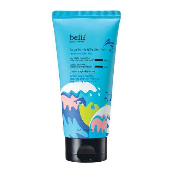 Avon belif Aqua Bomb Jelly Cleanser.