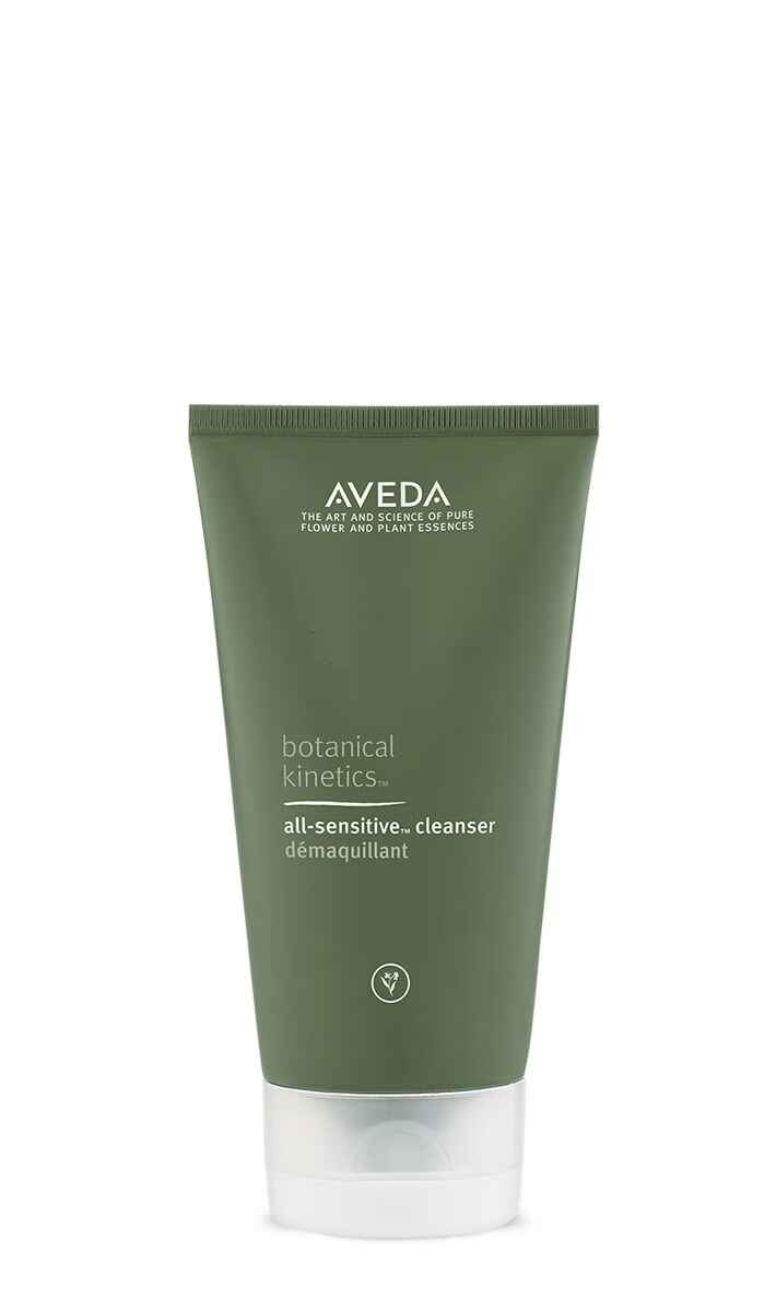 Aveda botanical kinetics all sensitive cleanser.
