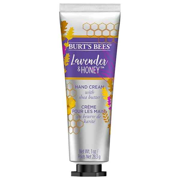 Burt's Bees Lavender and Honey Hand Cream.