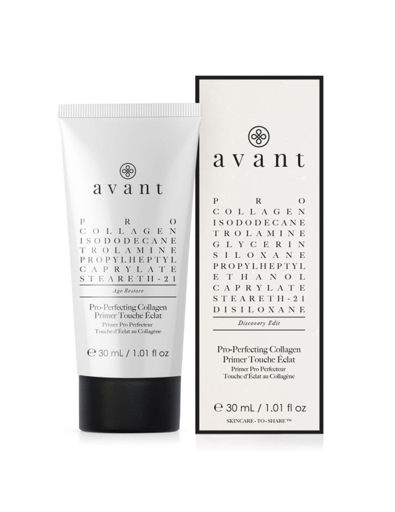 Avant skincare Pro Perfecting Collagen Touche Éclat Primer.