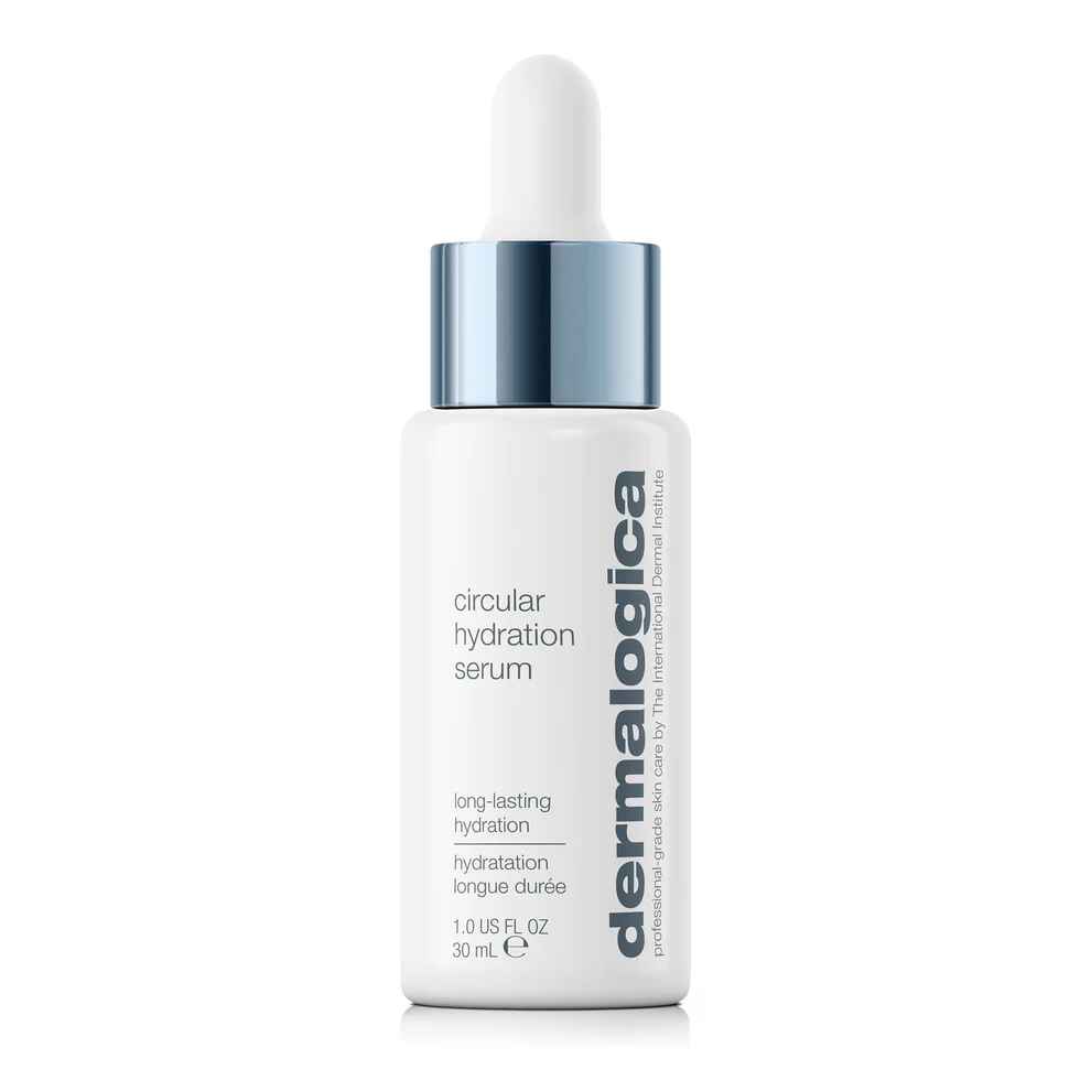 Dermalogica circular hydration serum with hyaluronic acid.