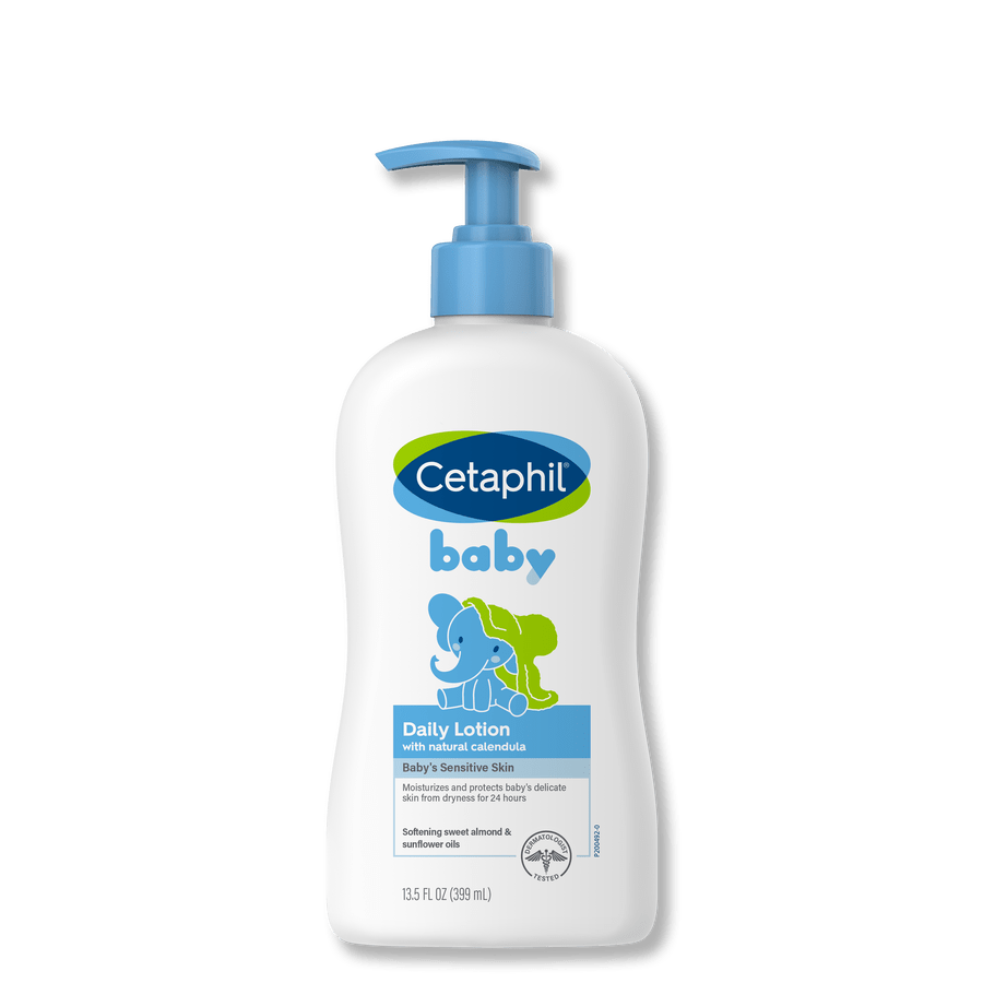 Cetaphil Baby Daily Lotion.
