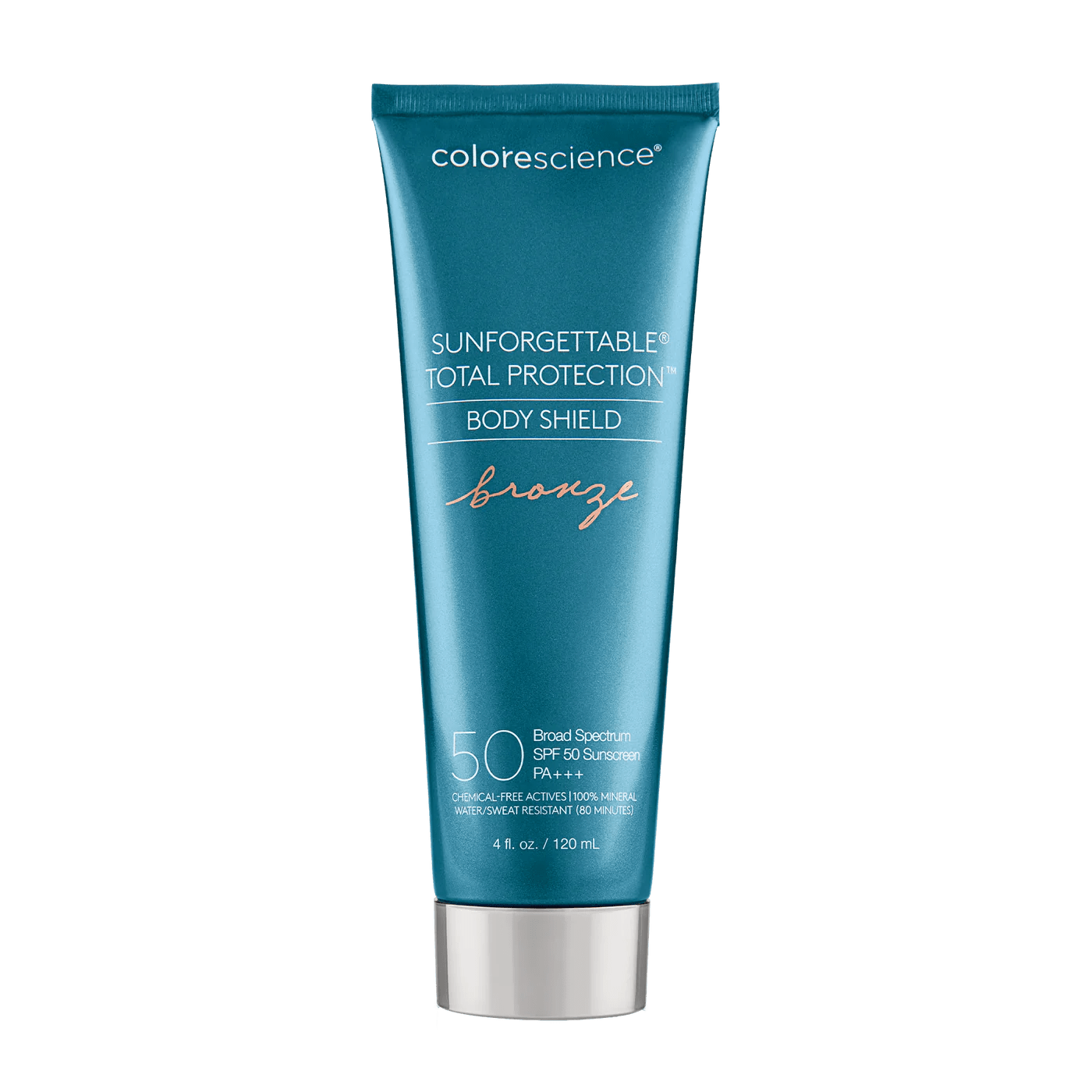 Colorescience Sunforgettable® Total Protection® Body Shield Bronze SPF 50.