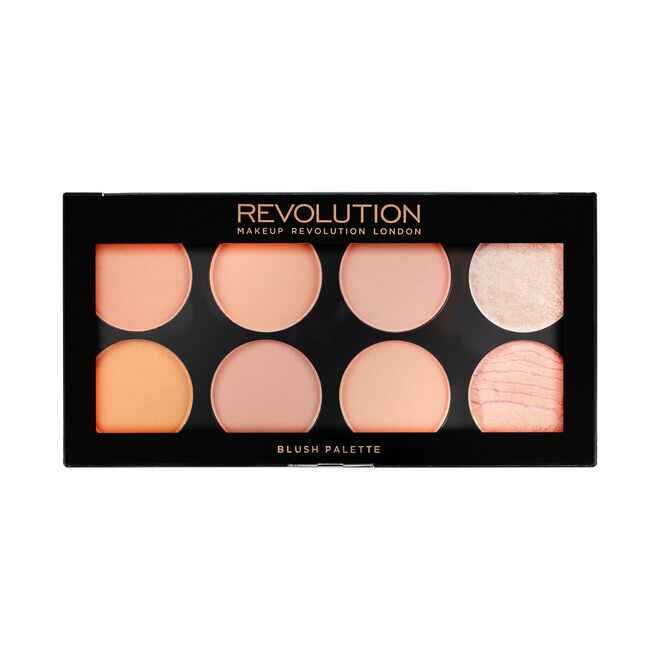 Revolution beauty Makeup Ultra Blush Palette Hot Spice.