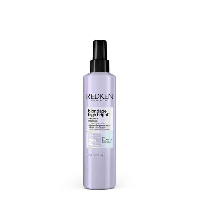 Redken BLONDAGE HIGH BRIGHT PRE SHAMPOO TREATMENT.