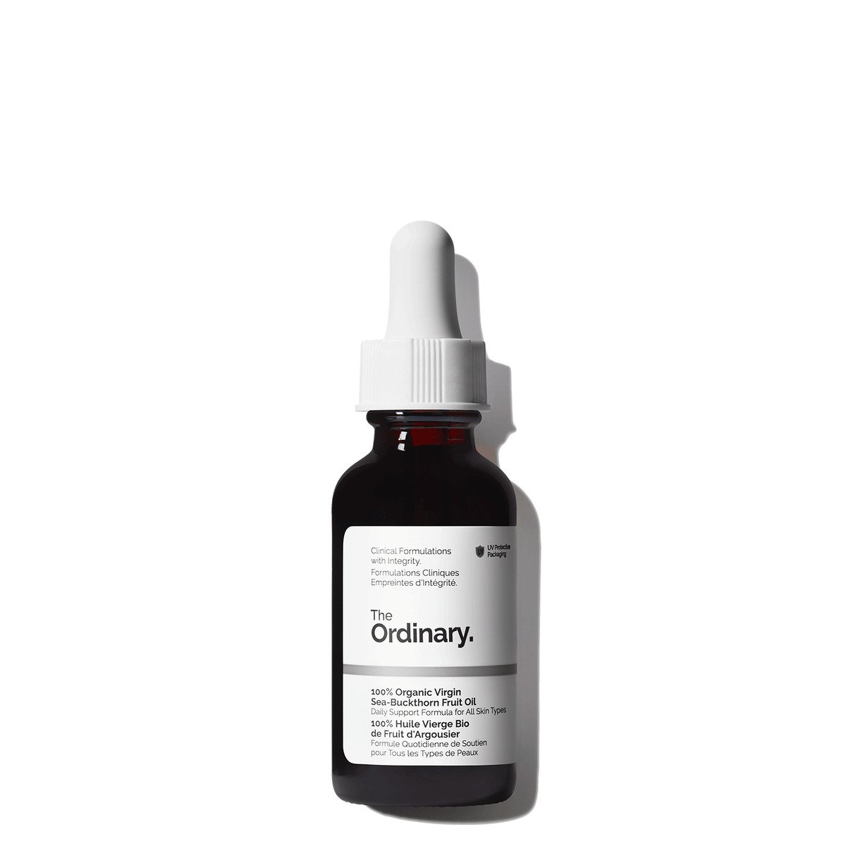 The Ordinary 100 Organic Virgin Sea-Buckthorn Fruit Oil.