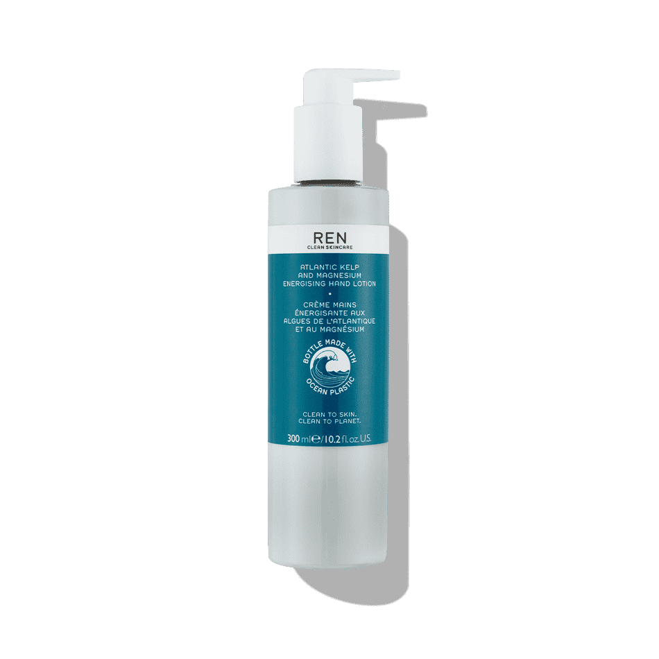 Renskincare ATLANTIC KELP AND MAGNESIUM ENERGIZING HAND LOTION.