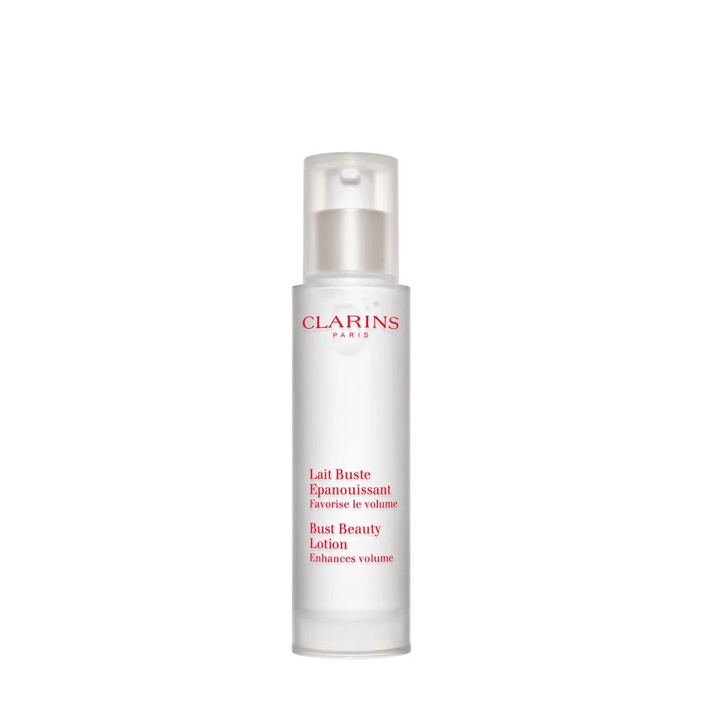 Clarins Bust Beauty Lotion.