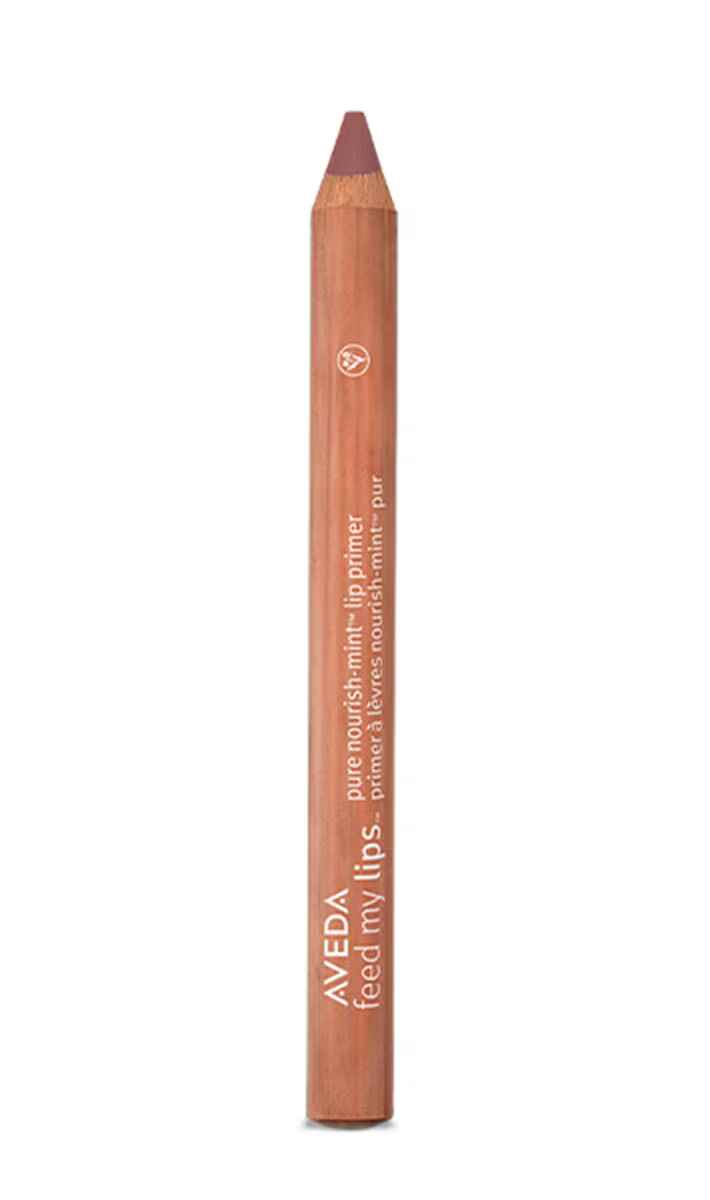 Aveda feed my lips pure nourish mint lip primer.