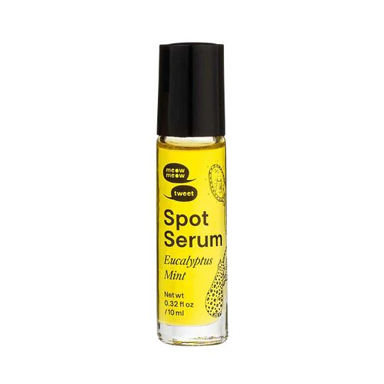 Meow Meow Tweet Spot Serum Eucalyptus Mint.