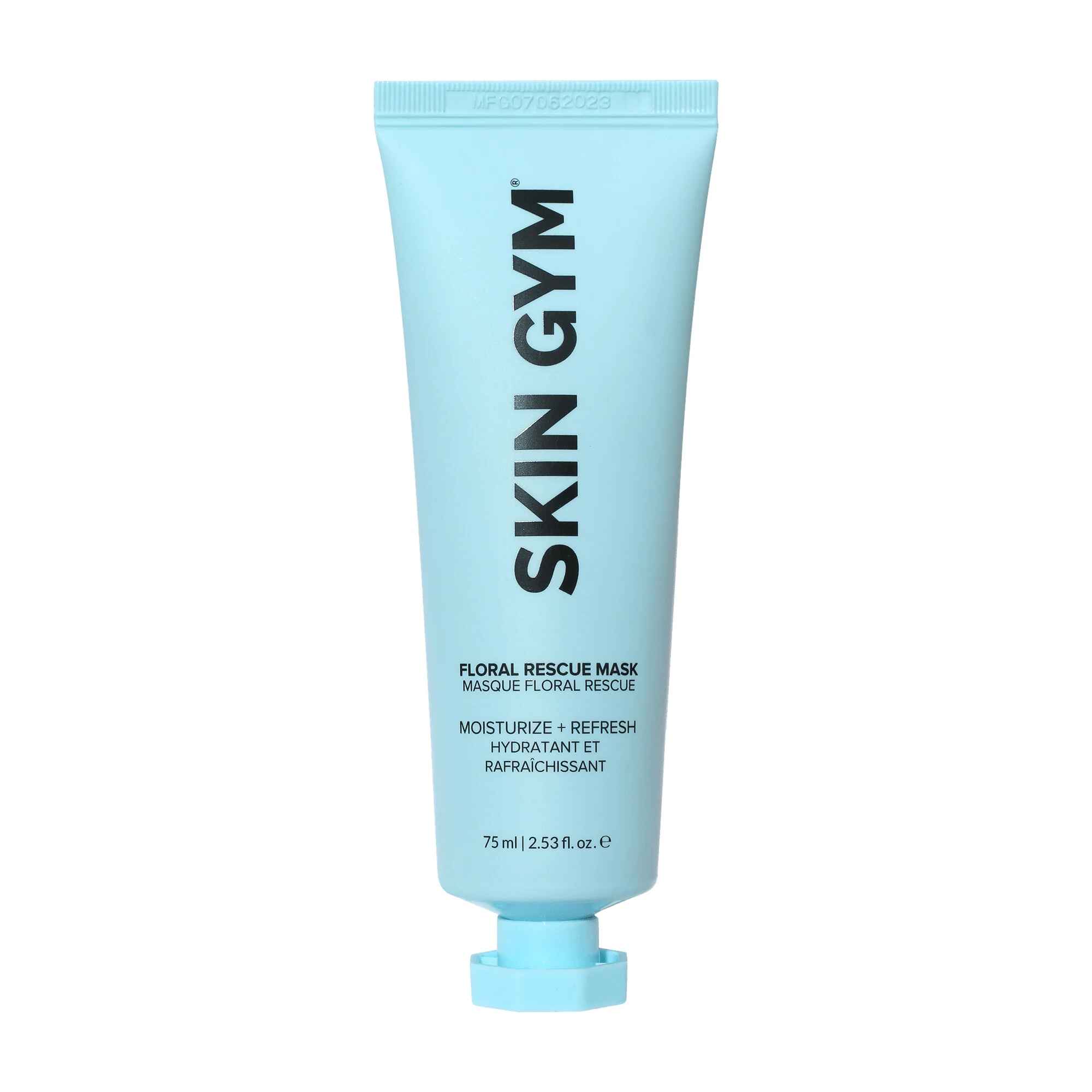 Skin Gym Floral Rescue Mask.