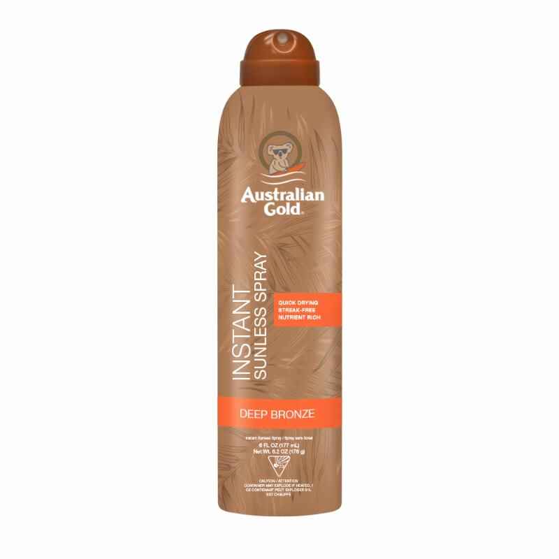 Australian gold INSTANT SUNLESS SPRAY.