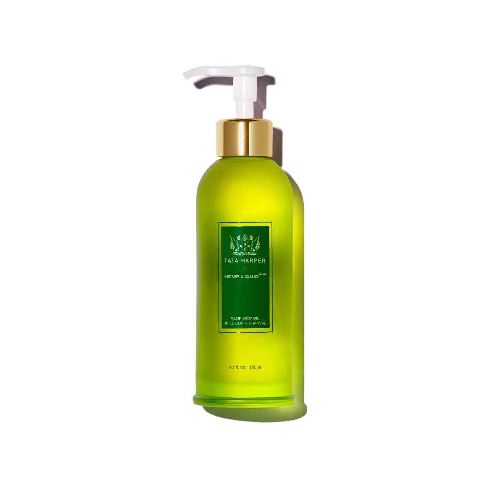 Tata Harper Limited Edition Hemp Body Oil.