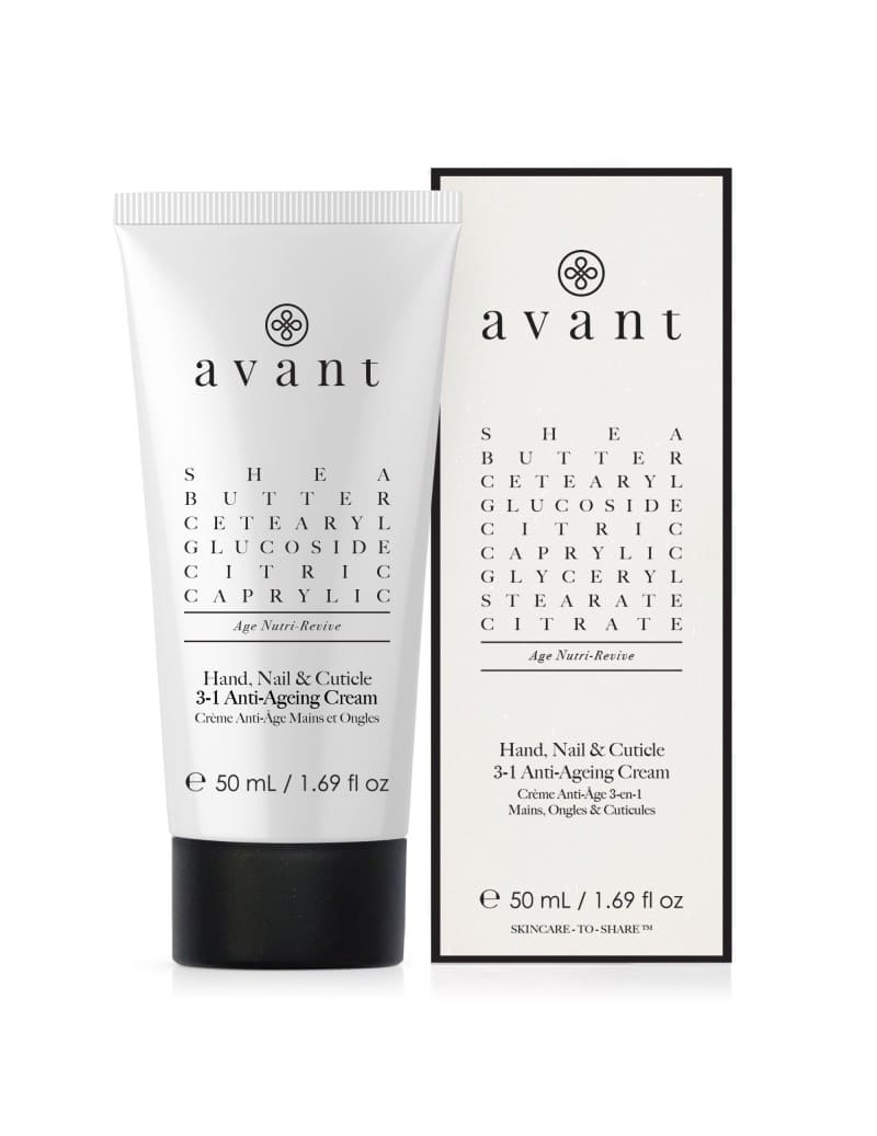 Avant skincare Hand Nail & Cuticle Anti-Ageing Cream.