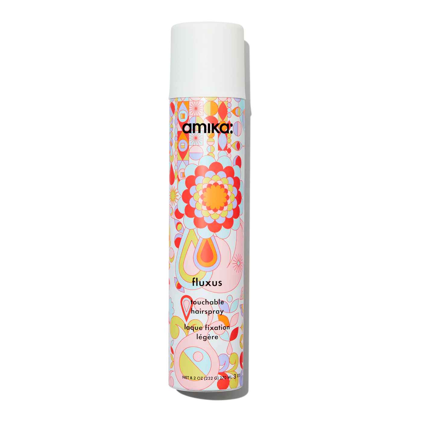 Amika Fluxus touchable flexible hold hairspray.