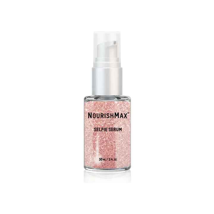 Nourish Max ETHEREAL GLOW SELFIE SERUM.