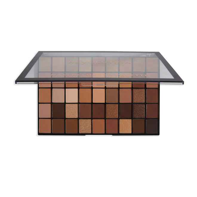 Revolution beauty Makeup Revolution Maxi Reloaded Shadow Palette Nudes.