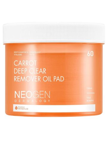 neogen-dermalogy-carrot-deep-clear-remover-oil-pad.