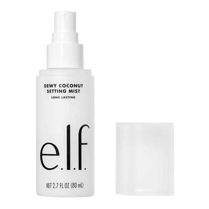elf cosmetics Dewy Coconut Setting Mist.