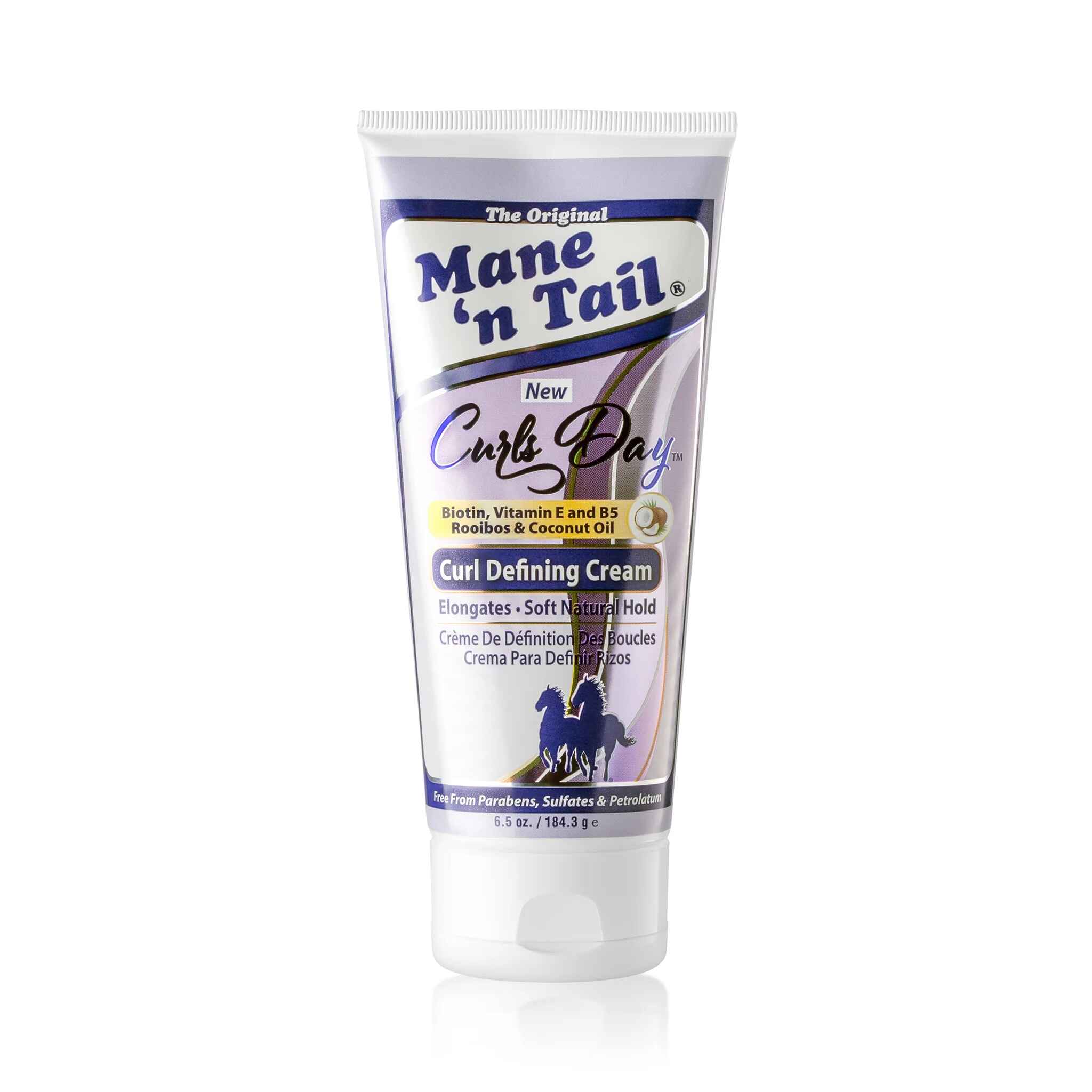 Mane n Tail CURLS DAY CURL DEFINING CREAM.