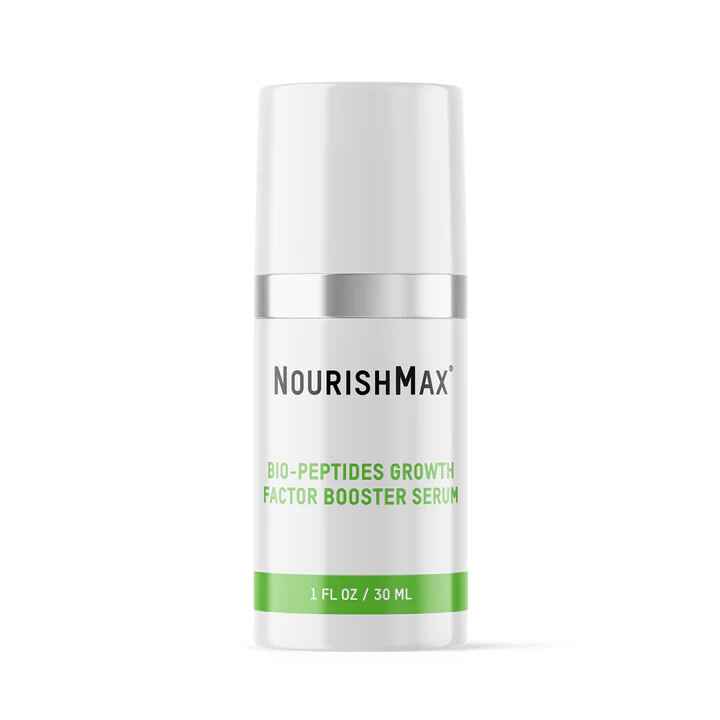 Nourish Max BIO PEPTIDES GROWTH FACTOR BOOSTER SERUM.