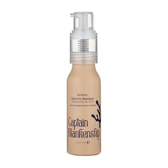 Meow Meow Tweet Dry Shampoo Dark Glacial Marine Clay Charcoal.