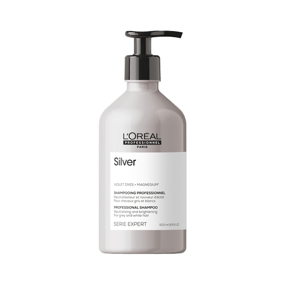 loreal proffesionels Purple Shampoo.
