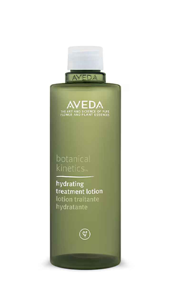 Aveda botanical kinetics hydrating treatment lotion.