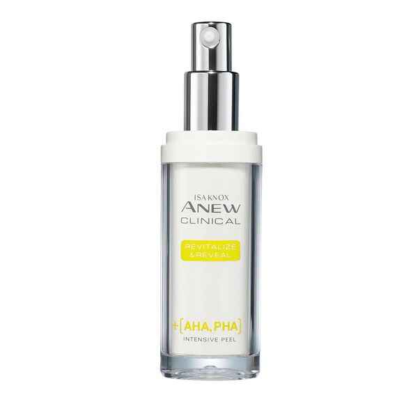 Avon Isa Knox ANEW Clinical Revitalize & Reveal Intensive Peel.