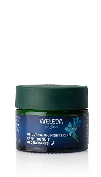 Weleda Rejuvenating Night Cream.