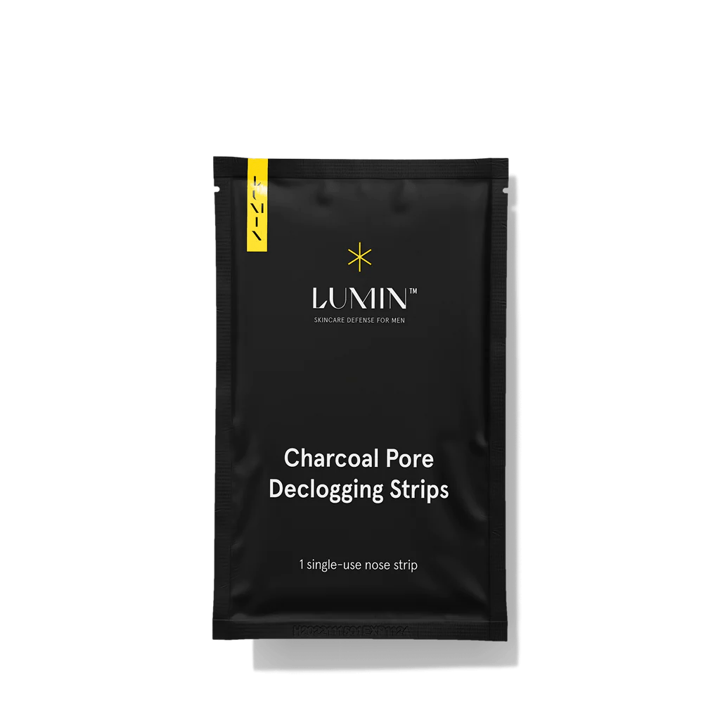 Lumin Charcoal Pore Declogging Strips.
