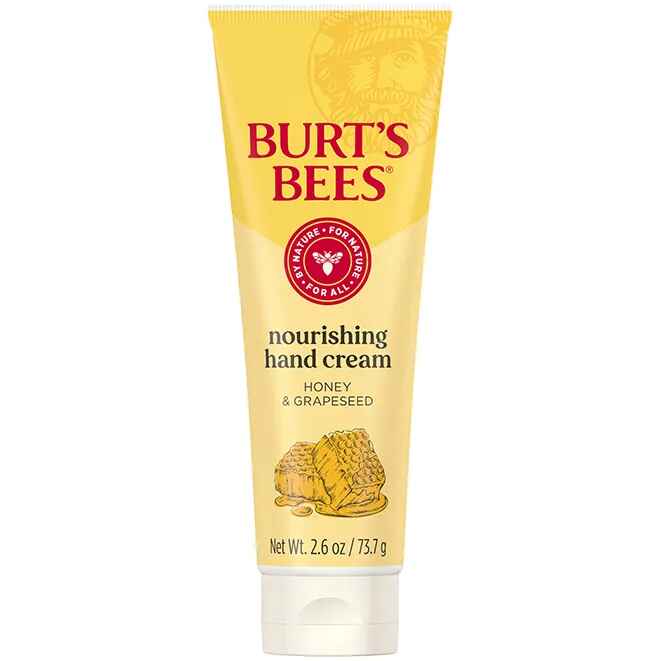 Burt's Bees Honey and Grapeseed Hand Cream.