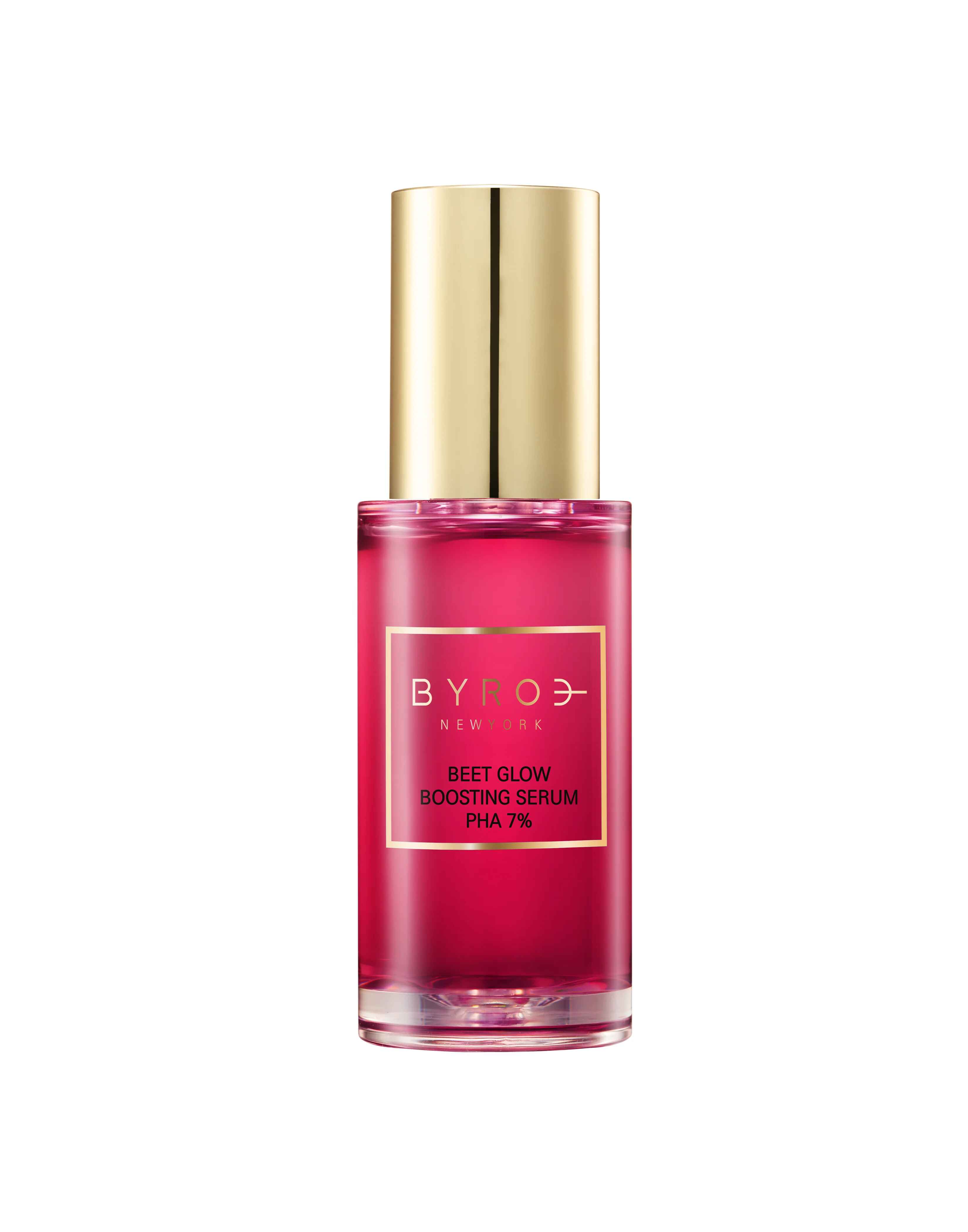 Byroe Beet Glow Boosting Serum.