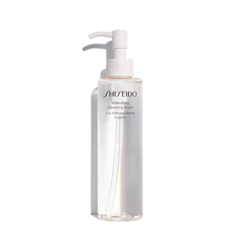shiseido Refreshing Cleansing Water.
