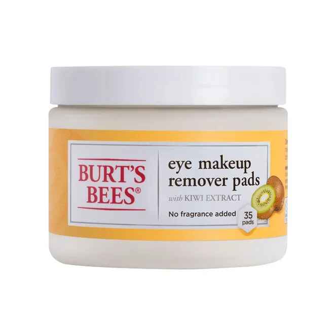 Burt's Bees Eye Makeup Remover Pads.