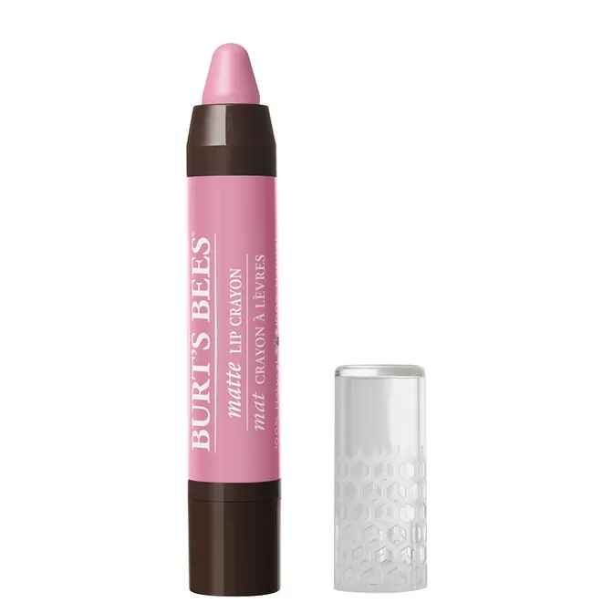 Burt's Bees Matte Lip Crayon.